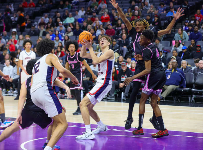 Modesto Christian 68, Lincoln 63 2024 SJS D1 title game by Ralph Thompson 2-21-2024022120244